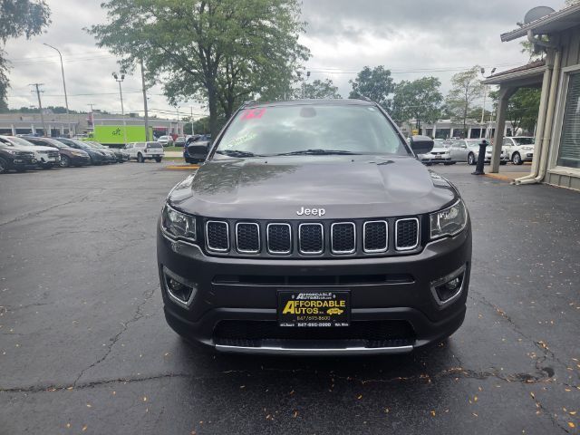 2019 Jeep Compass Limited FWD