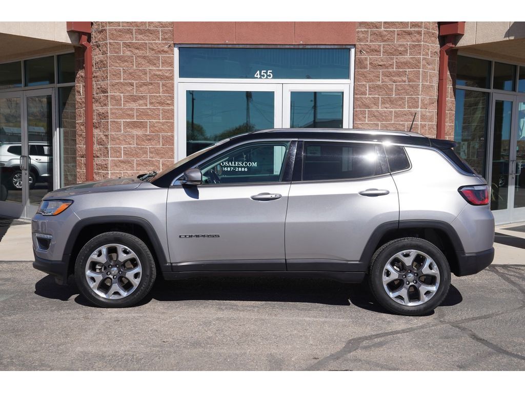 2019 Jeep Compass Limited Huntington UT