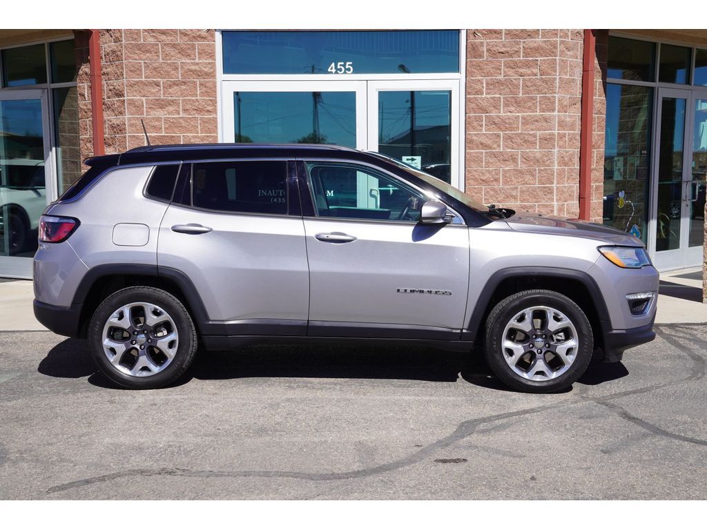 2019 Jeep Compass Limited Huntington UT