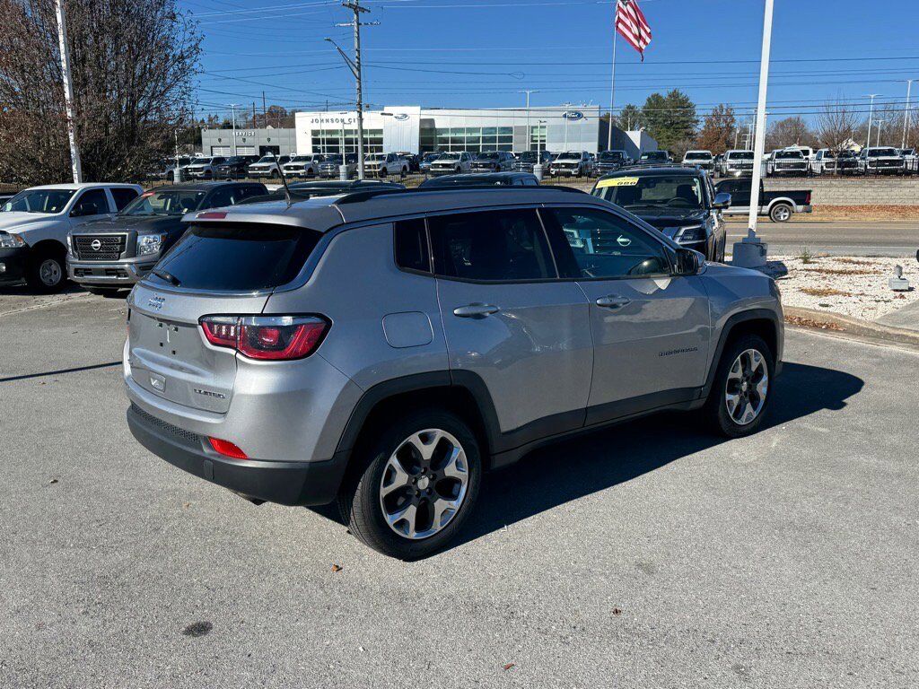 2019 Jeep Compass Limited Johnson City TN