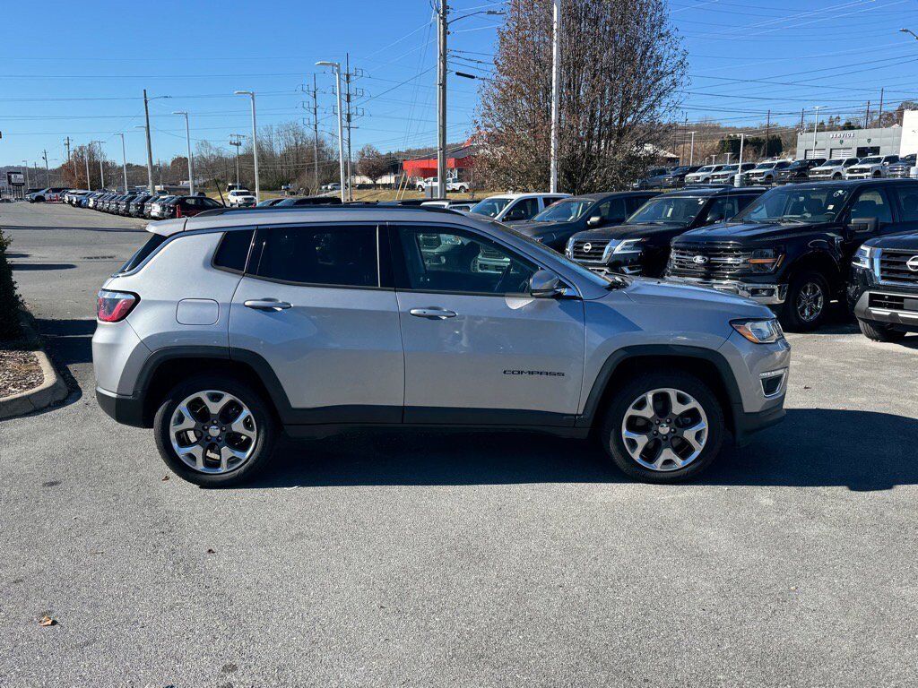 2019 Jeep Compass Limited Johnson City TN