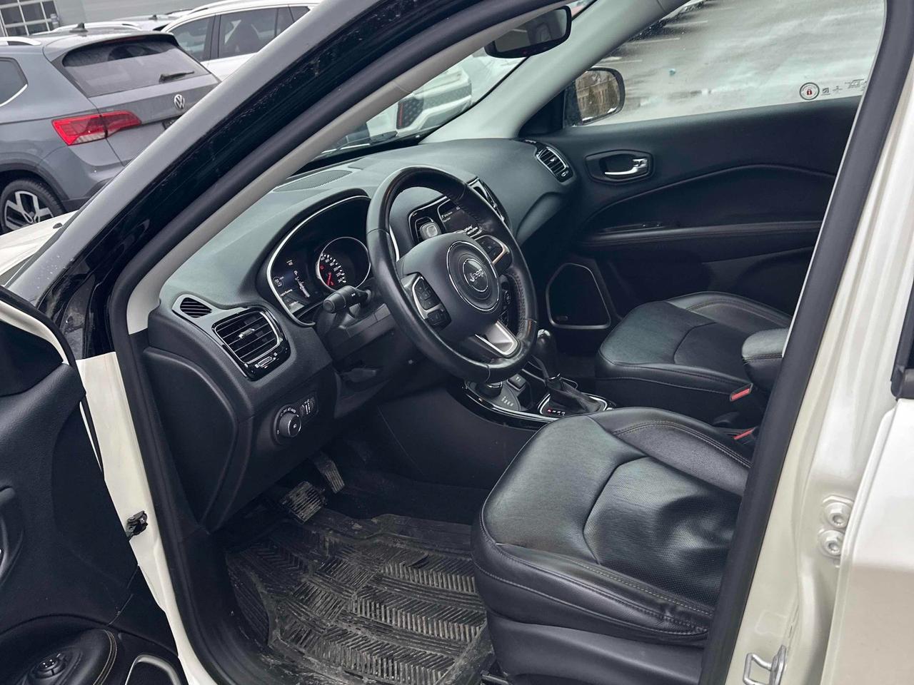 2019 Jeep Compass Limited LTHRSEATS PRMSOUND HIDLIGHTS NOACCIDENT Toronto ON