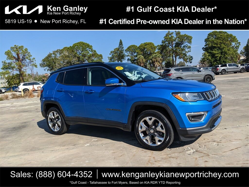 2019 Jeep Compass Limited Oshkosh WI