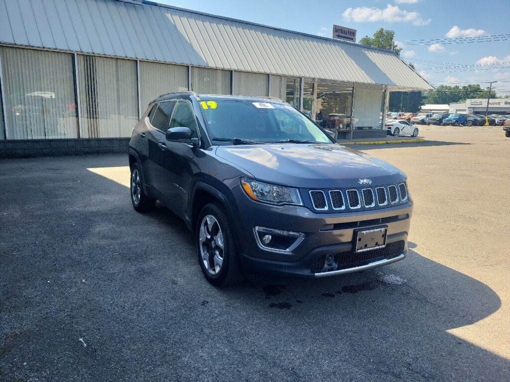 2019 Jeep Compass Limited Owego NY