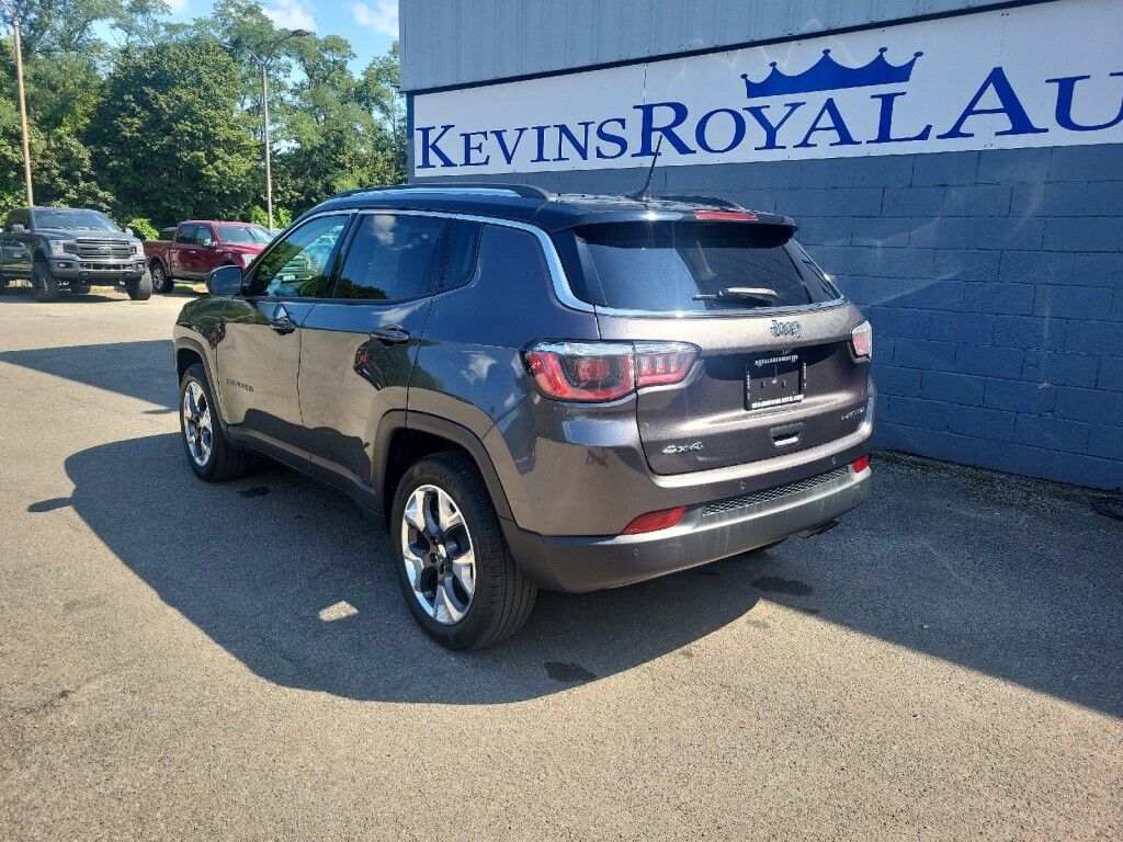 2019 Jeep Compass Limited Owego NY