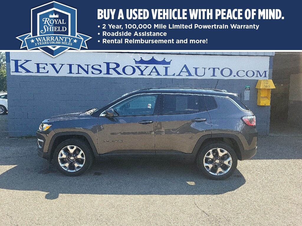2019 Jeep Compass Limited Owego NY