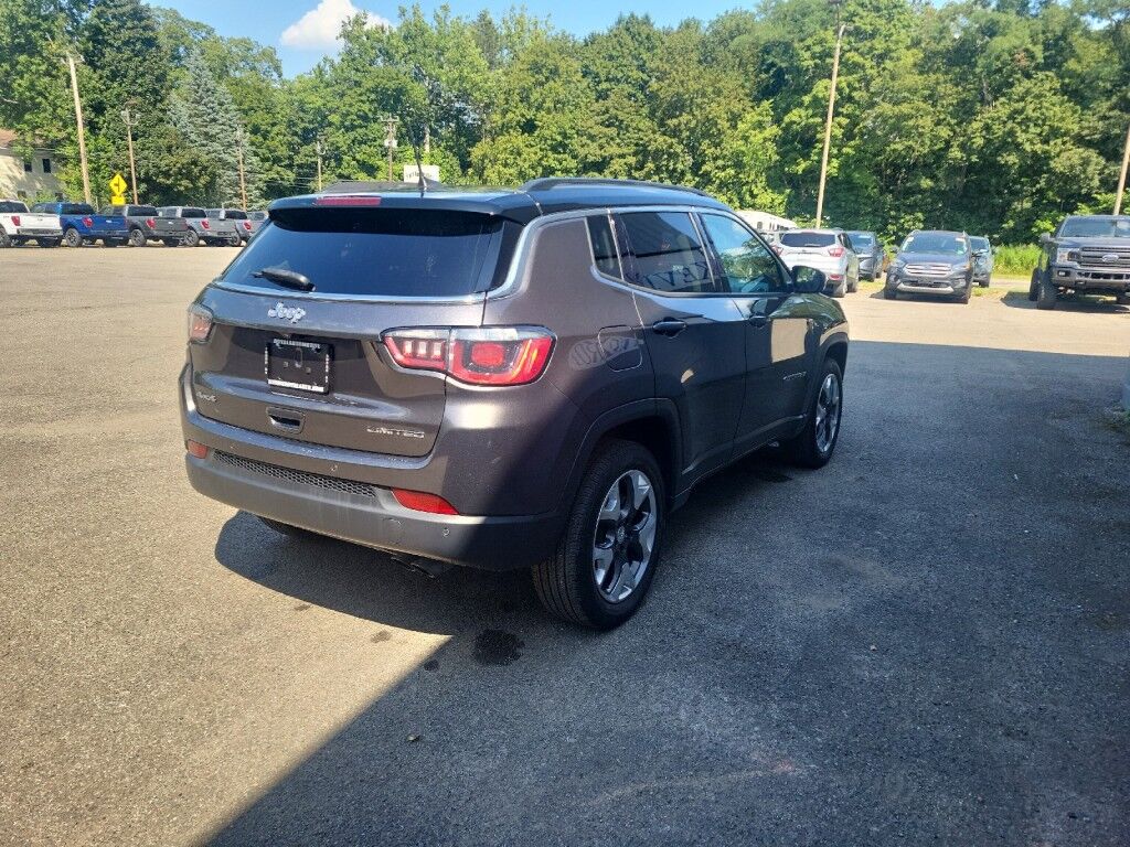 2019 Jeep Compass Limited Owego NY