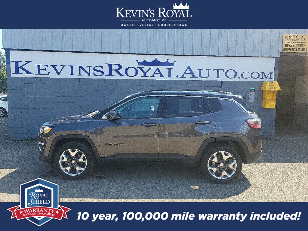 2019 Jeep Compass Limited