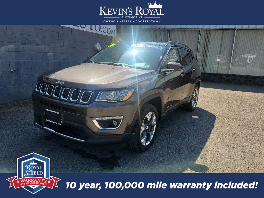 2019 Jeep Compass Limited