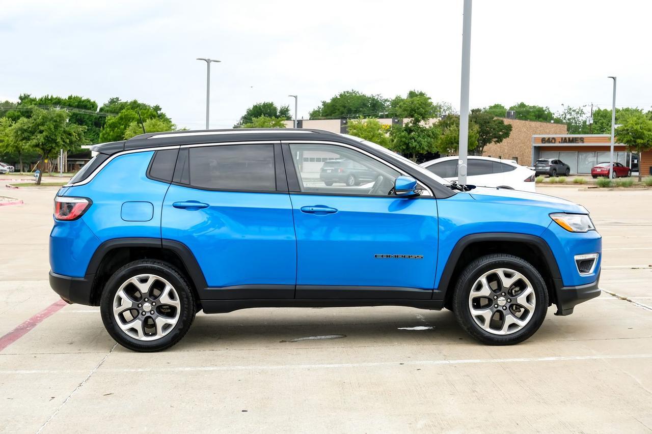 2019 Jeep Compass Limited Richardson TX