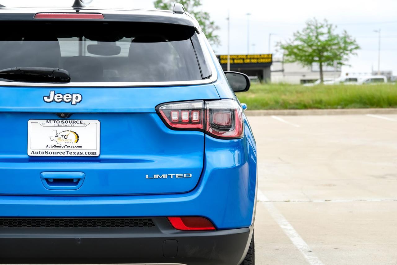 2019 Jeep Compass Limited Richardson TX
