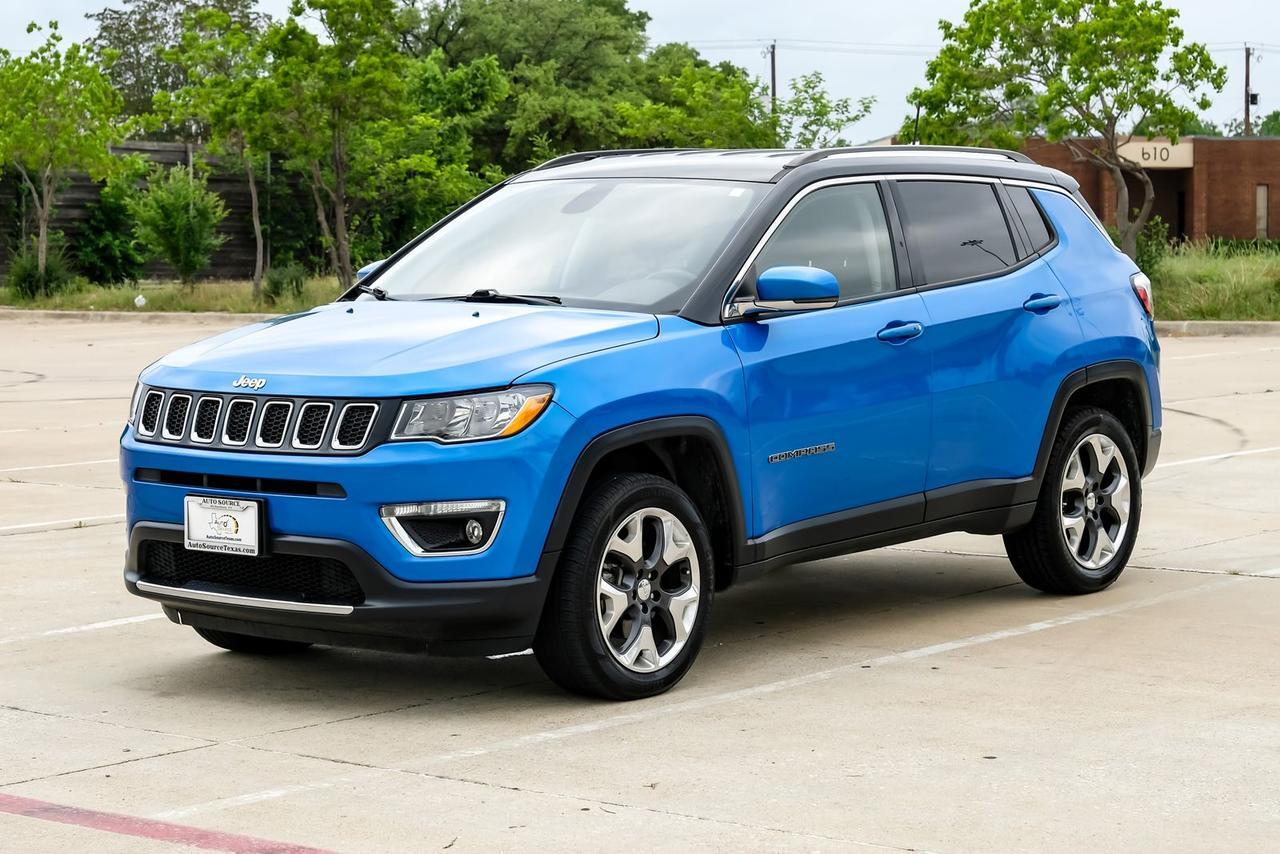 2019 Jeep Compass Limited Richardson TX