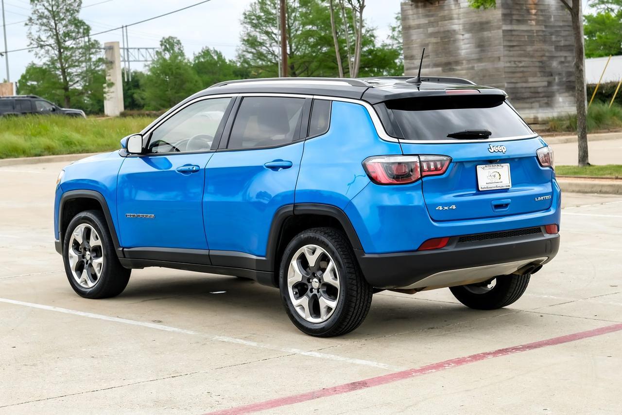 2019 Jeep Compass Limited Richardson TX