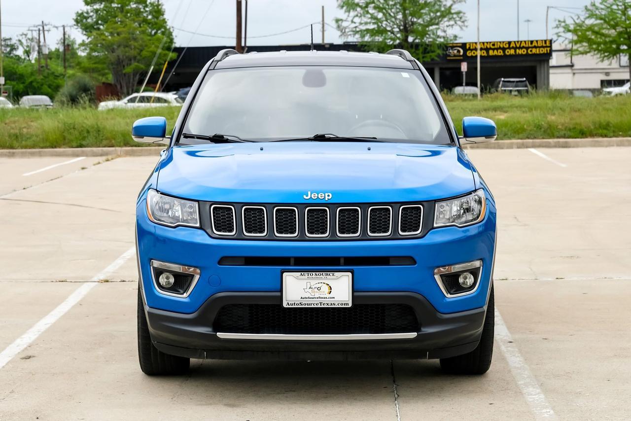 2019 Jeep Compass Limited Richardson TX