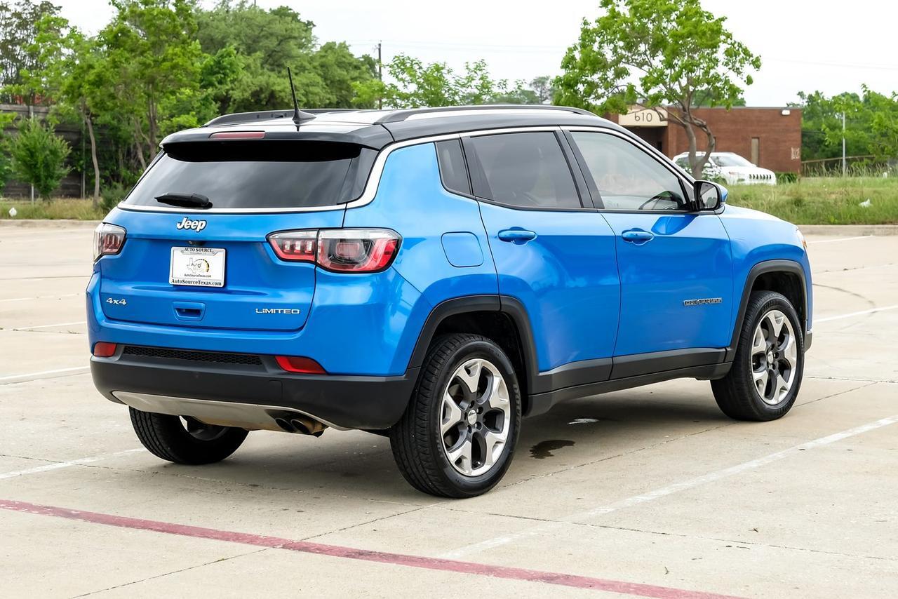 2019 Jeep Compass Limited Richardson TX