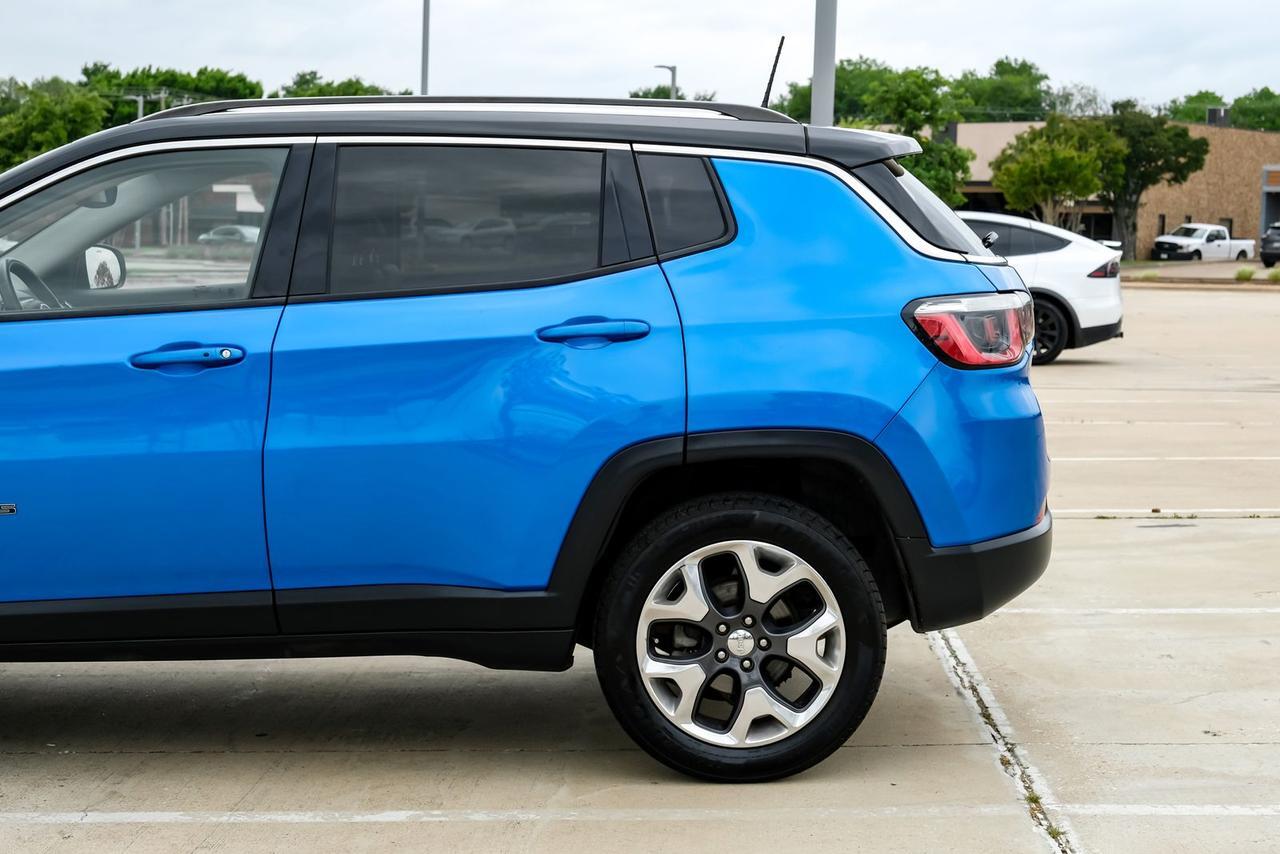 2019 Jeep Compass Limited Richardson TX