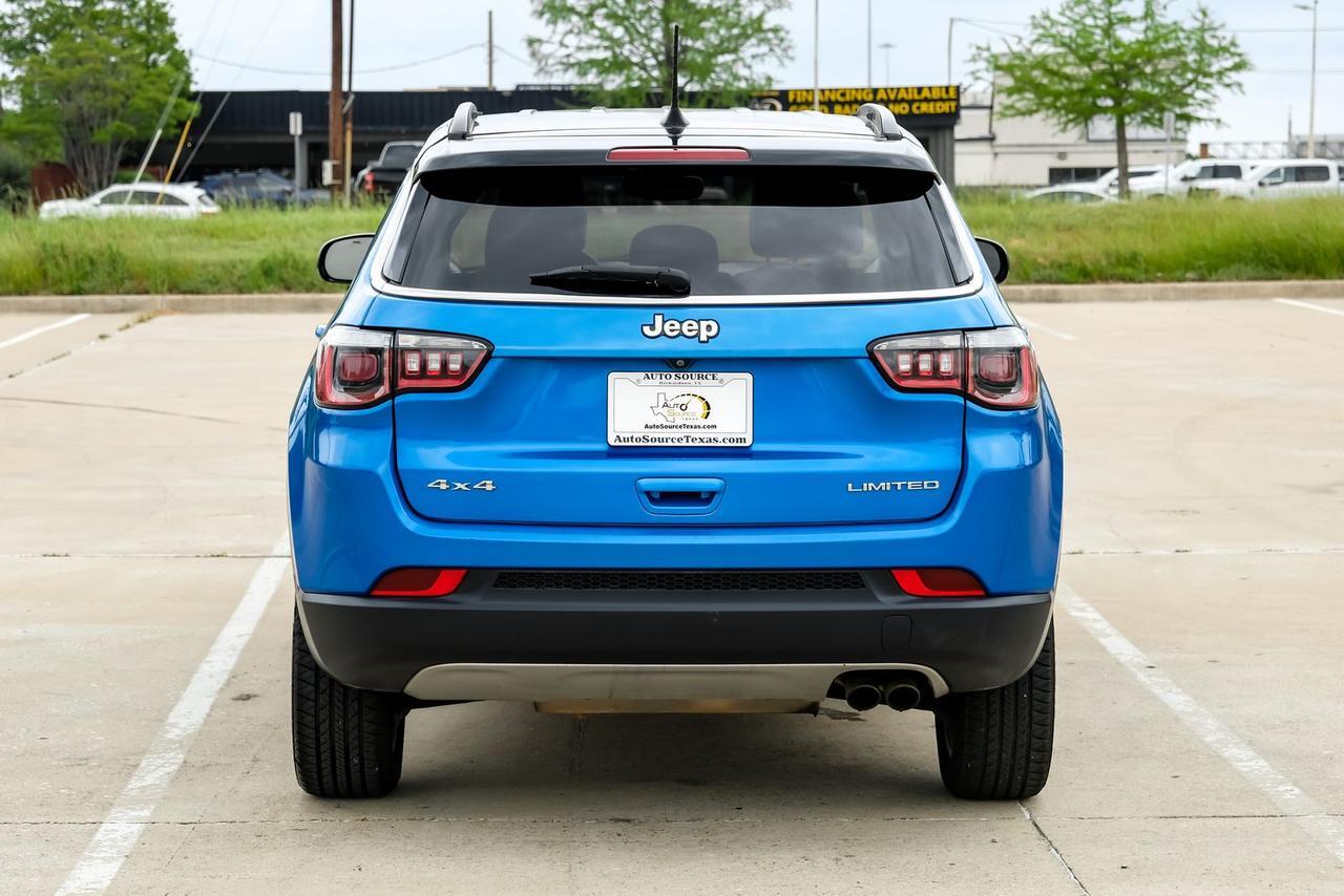2019 Jeep Compass Limited Richardson TX