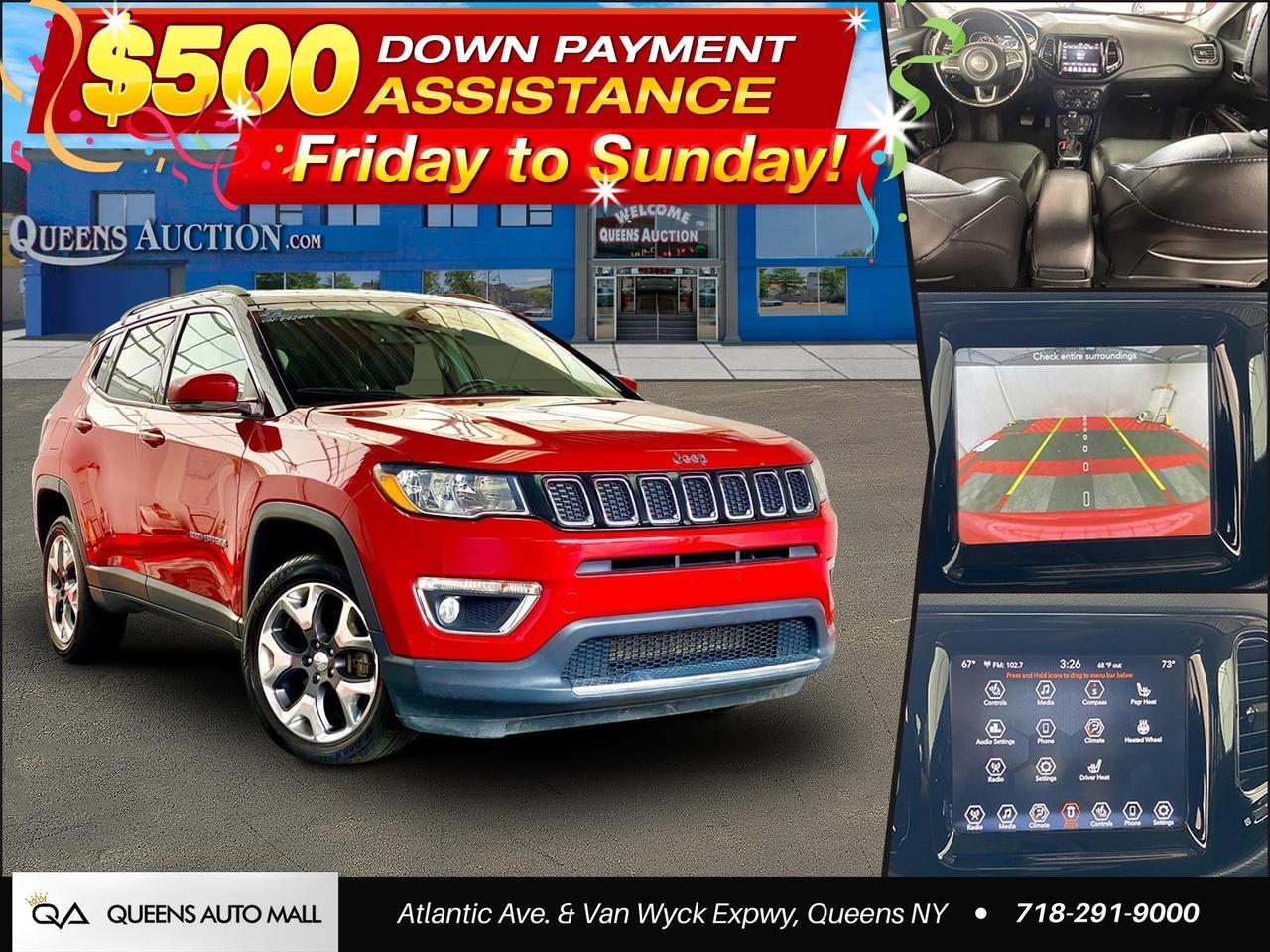 2019 Jeep Compass Limited