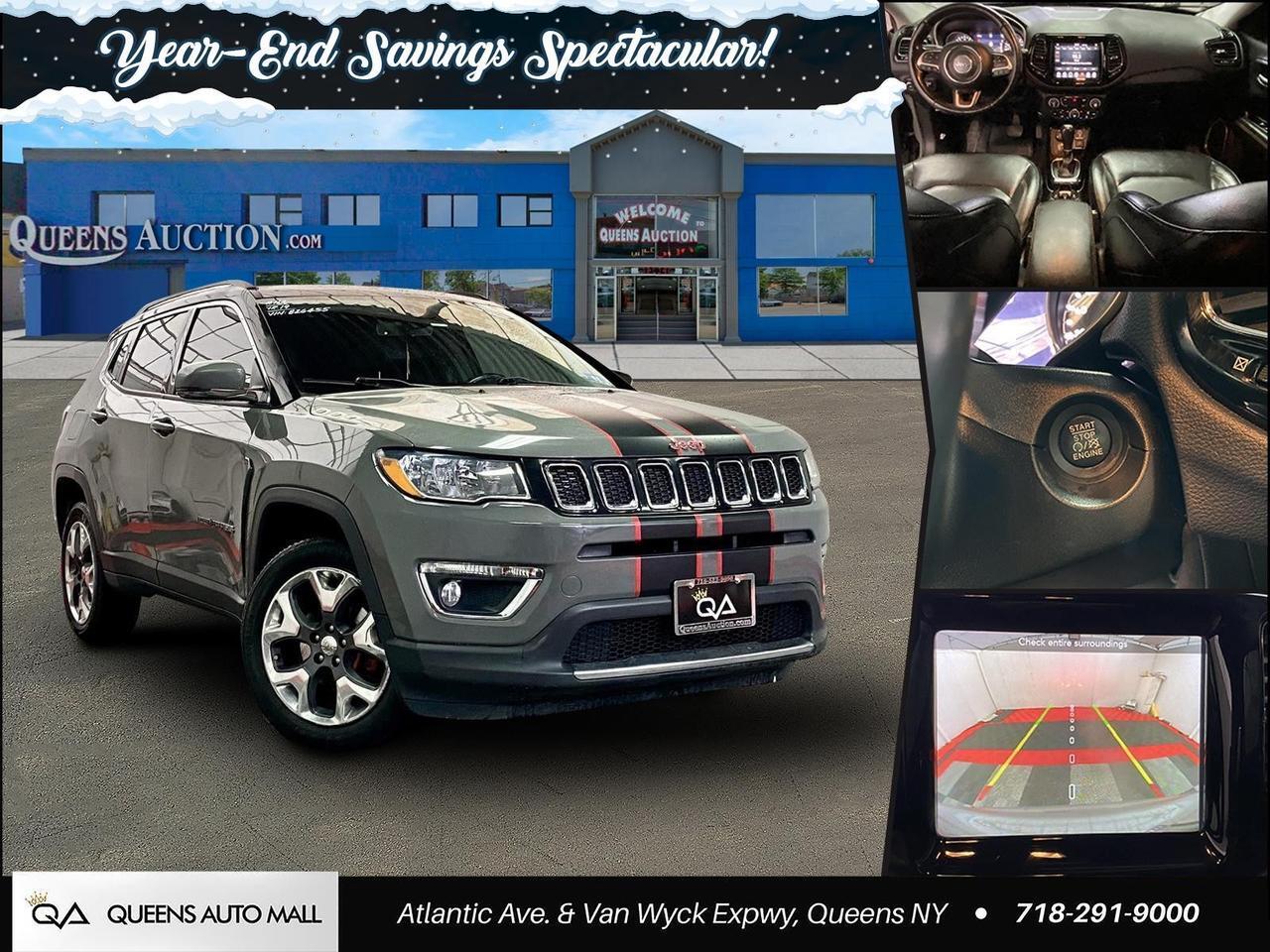 2019 Jeep Compass Limited's photo