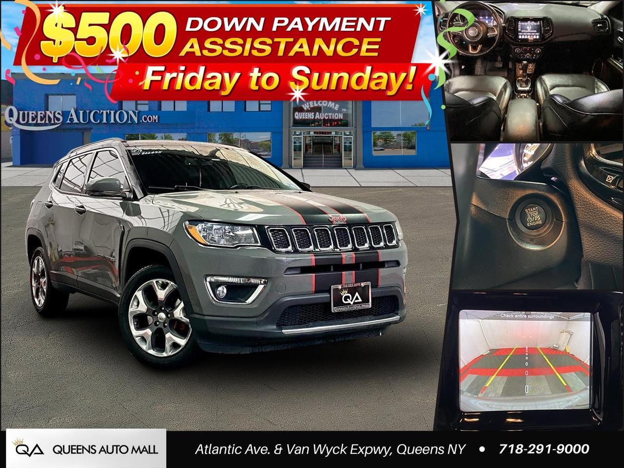 2019 Jeep Compass Limited's photo