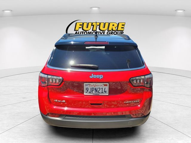 2019 Jeep Compass Limited Roseville CA