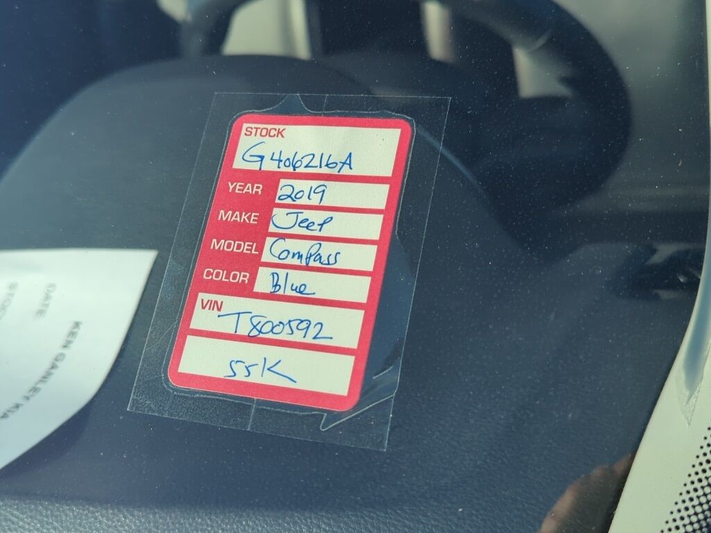 2019 Jeep Compass Limited San Clemente CA