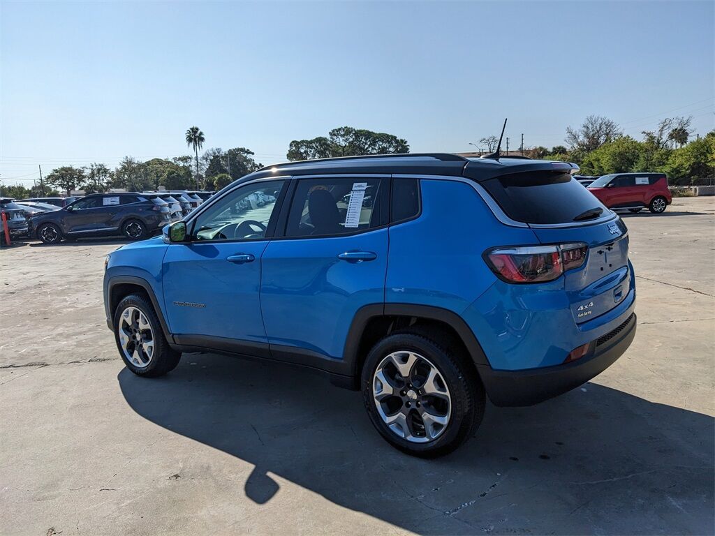 2019 Jeep Compass Limited San Clemente CA