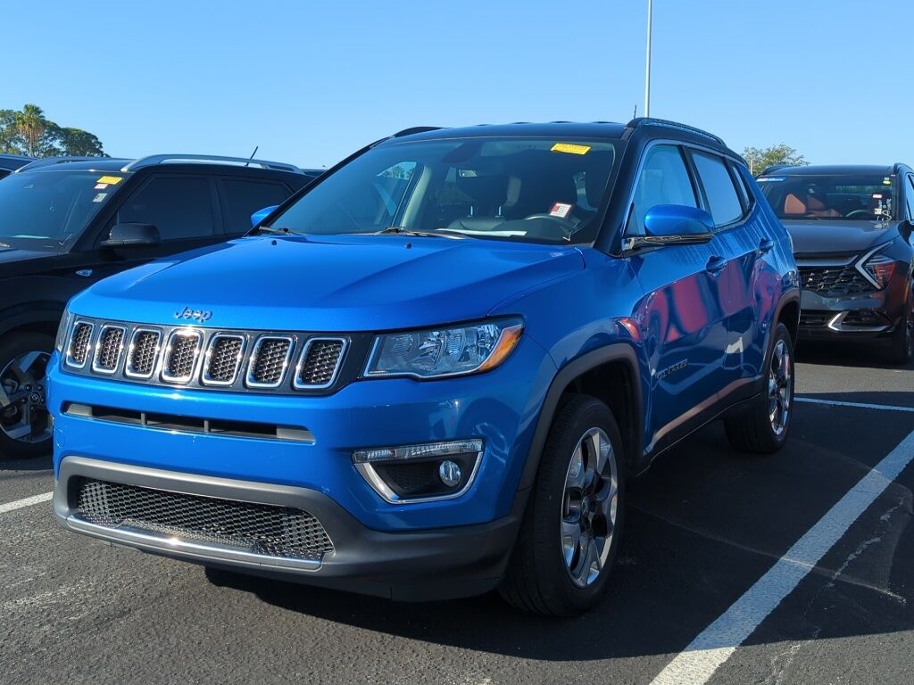 2019 Jeep Compass Limited San Clemente CA