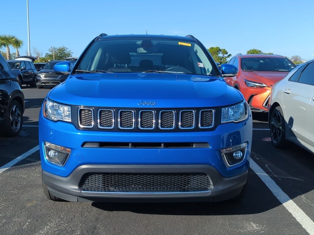 2019 Jeep Compass Limited San Clemente CA