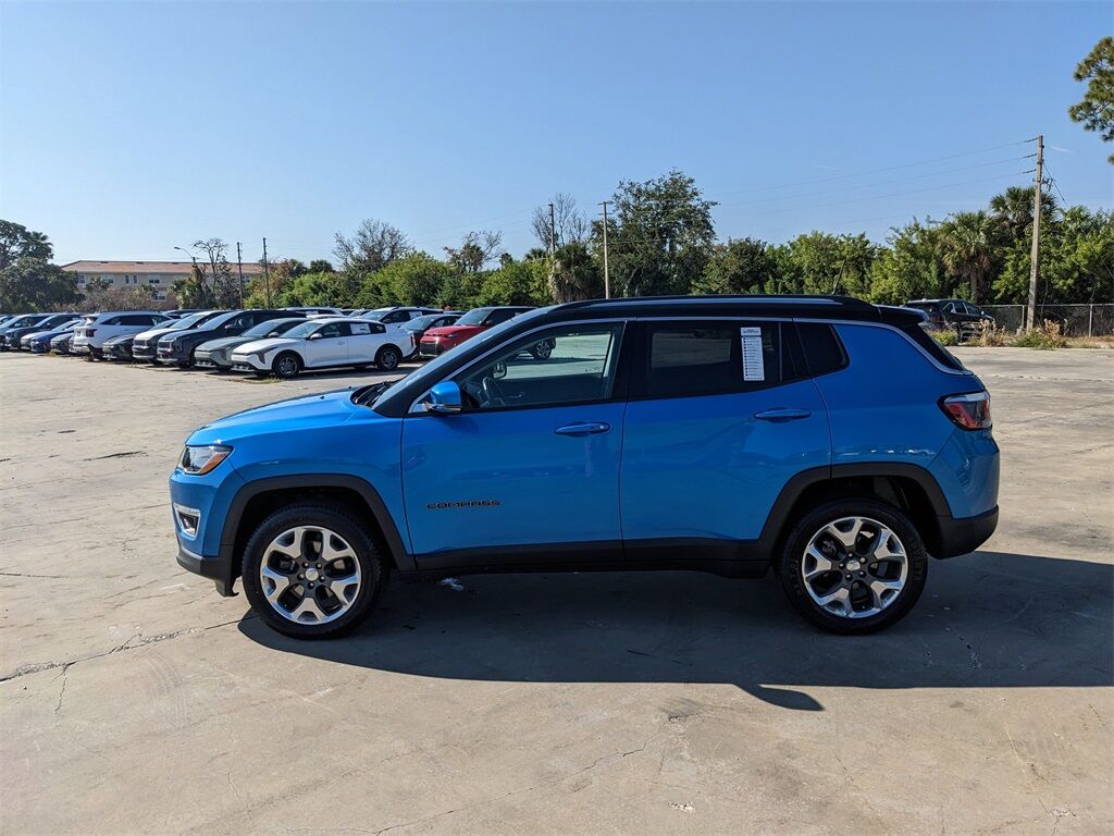 2019 Jeep Compass Limited San Clemente CA