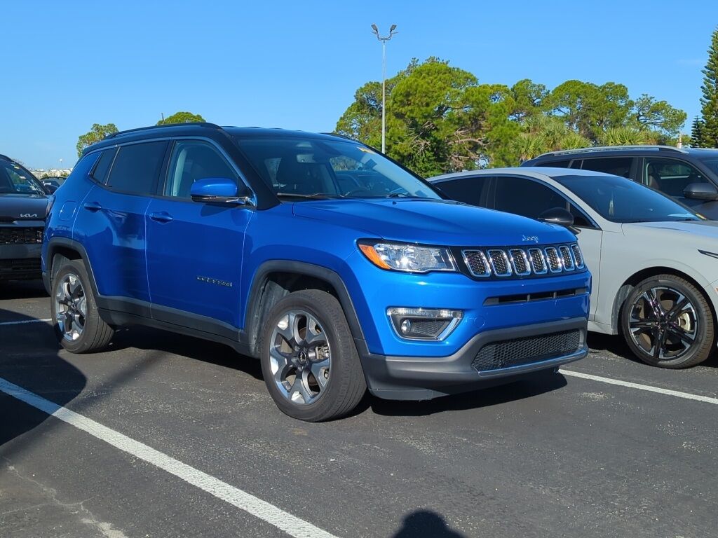 2019 Jeep Compass Limited