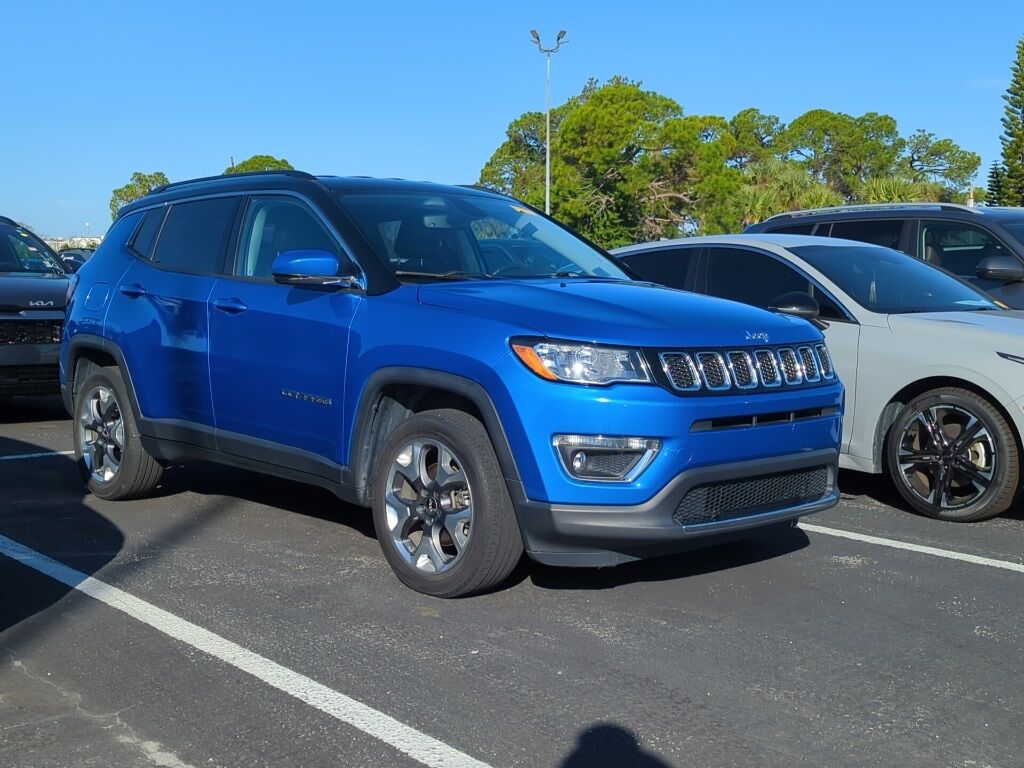 2019 Jeep Compass Limited San Clemente CA