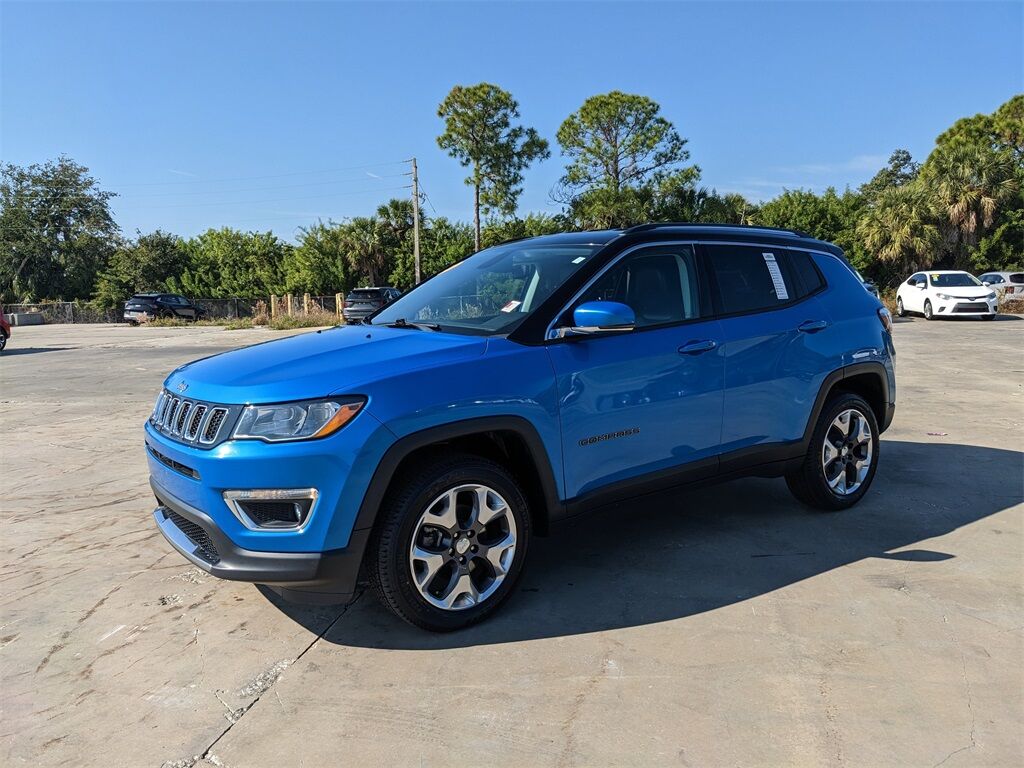 2019 Jeep Compass Limited San Clemente CA
