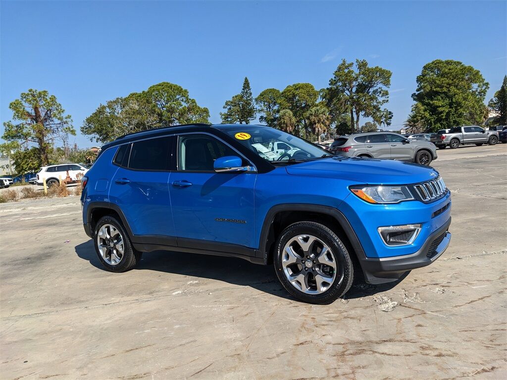 2019 Jeep Compass Limited San Clemente CA