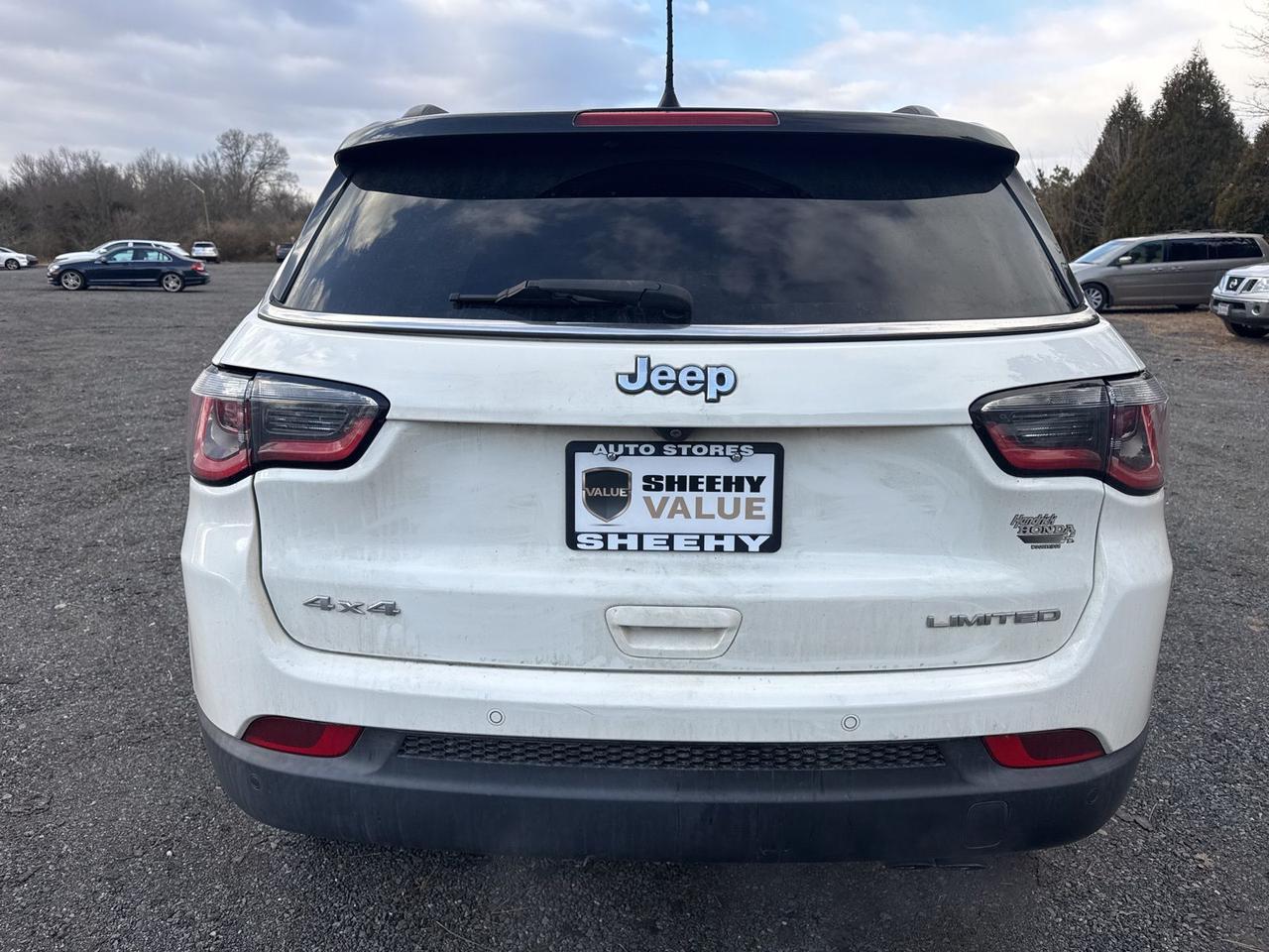 2019 Jeep Compass Limited Chantilly VA