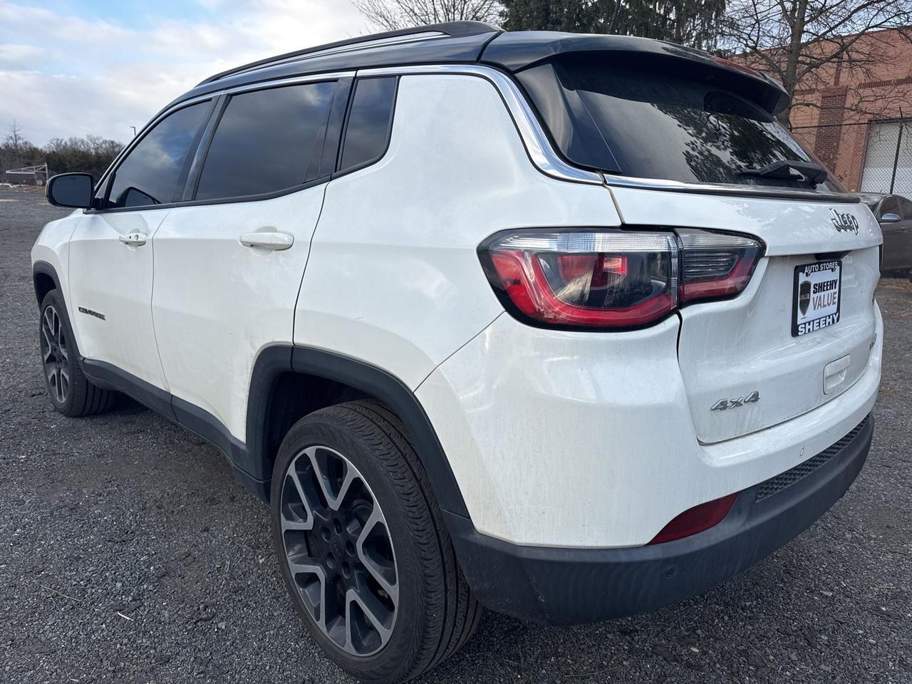 2019 Jeep Compass Limited Chantilly VA