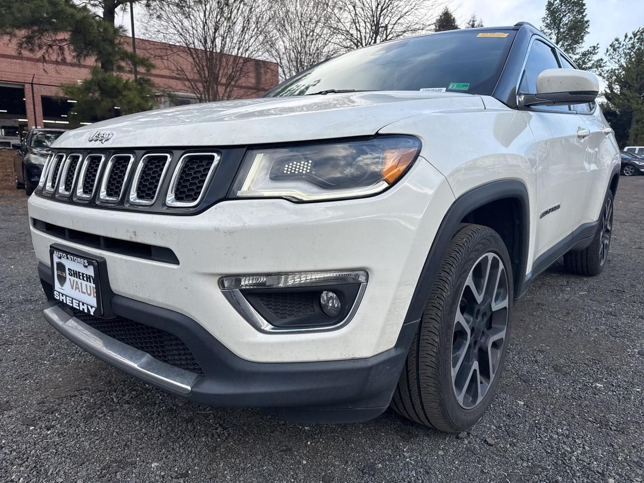 2019 Jeep Compass Limited Chantilly VA