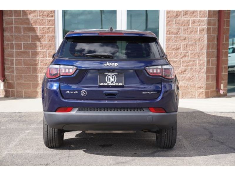 2019 Jeep Compass Sport Huntington UT