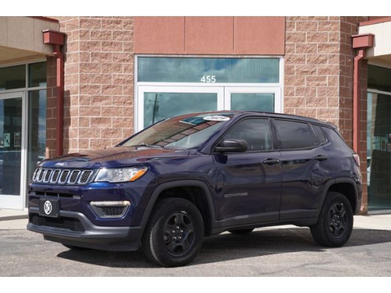 2019 Jeep Compass Sport Huntington UT