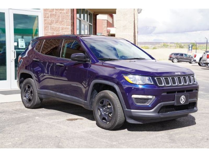 2019 Jeep Compass Sport Huntington UT