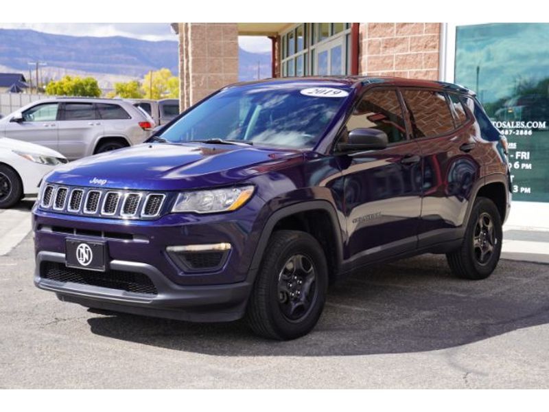2019 Jeep Compass Sport Huntington UT