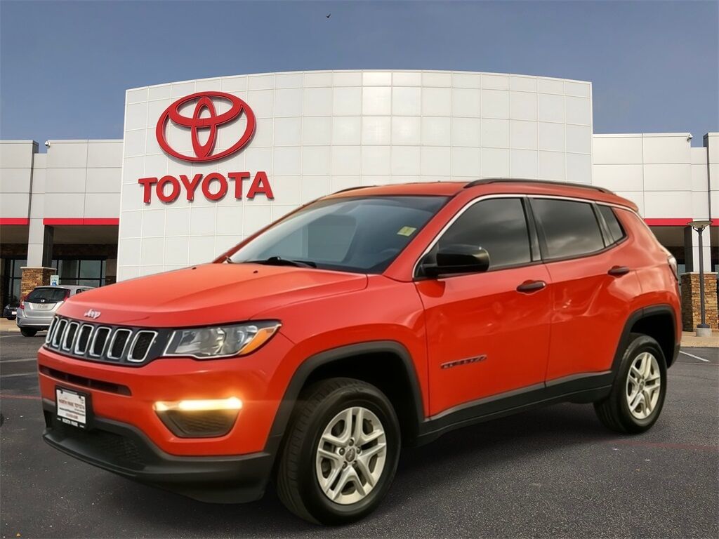 2019 Jeep Compass Sport San Antonio TX
