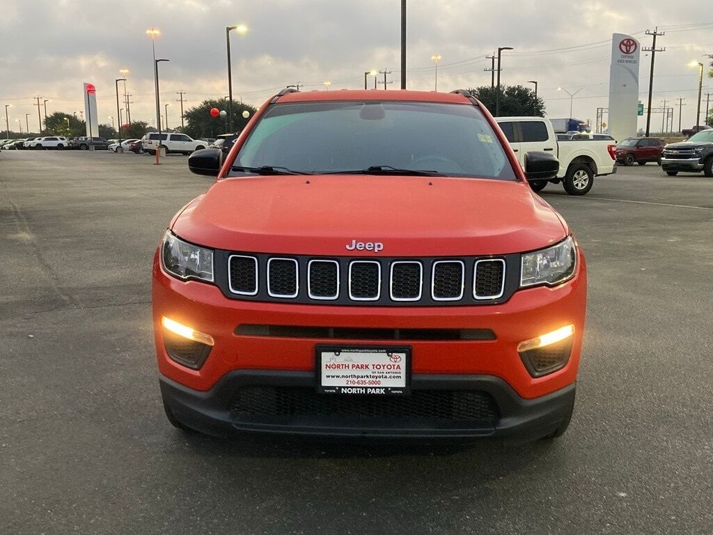2019 Jeep Compass Sport San Antonio TX