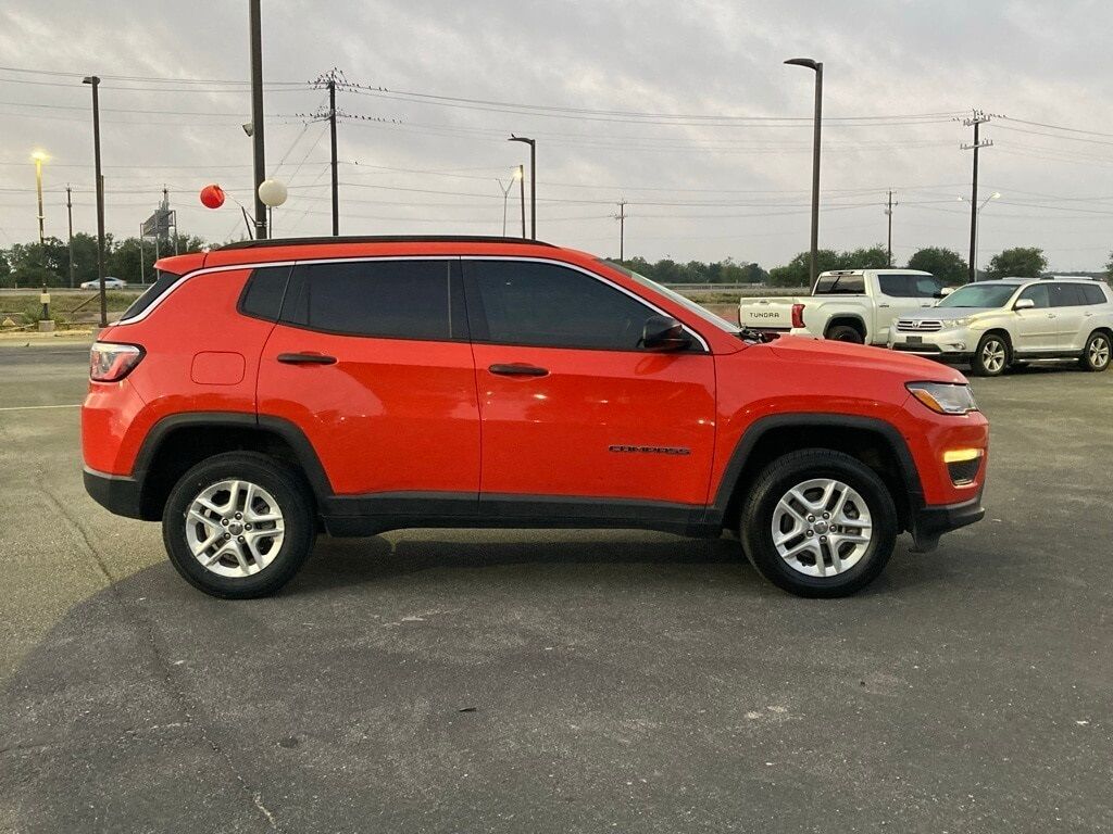 2019 Jeep Compass Sport San Antonio TX