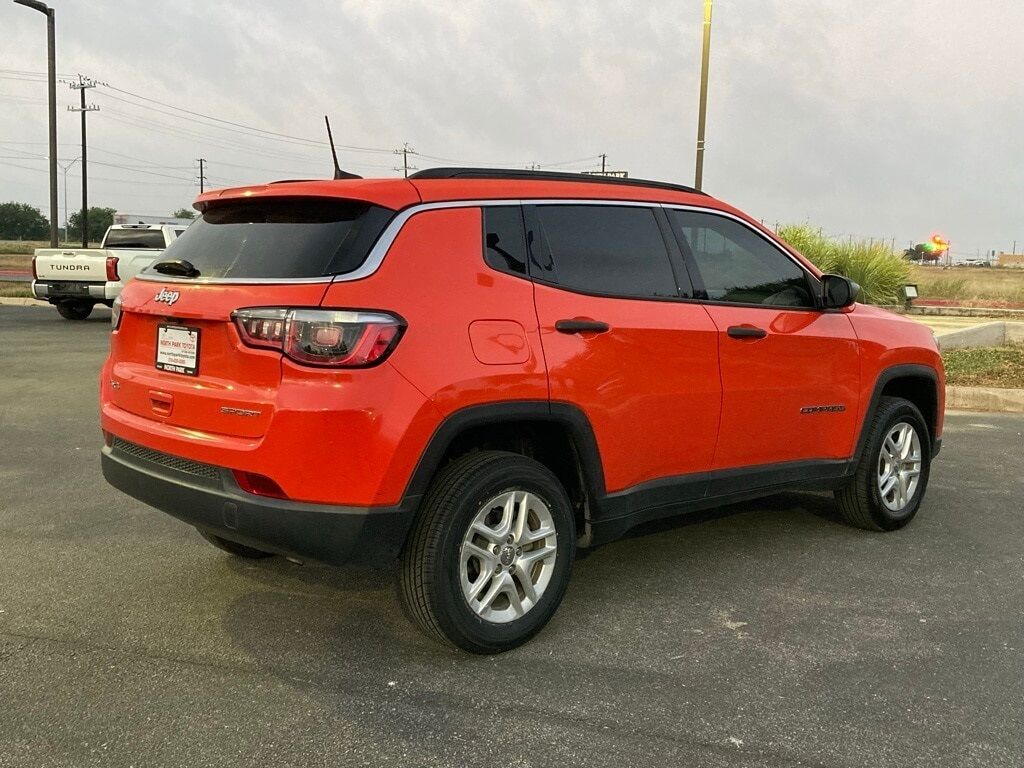 2019 Jeep Compass Sport San Antonio TX