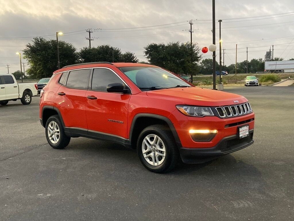 2019 Jeep Compass Sport San Antonio TX