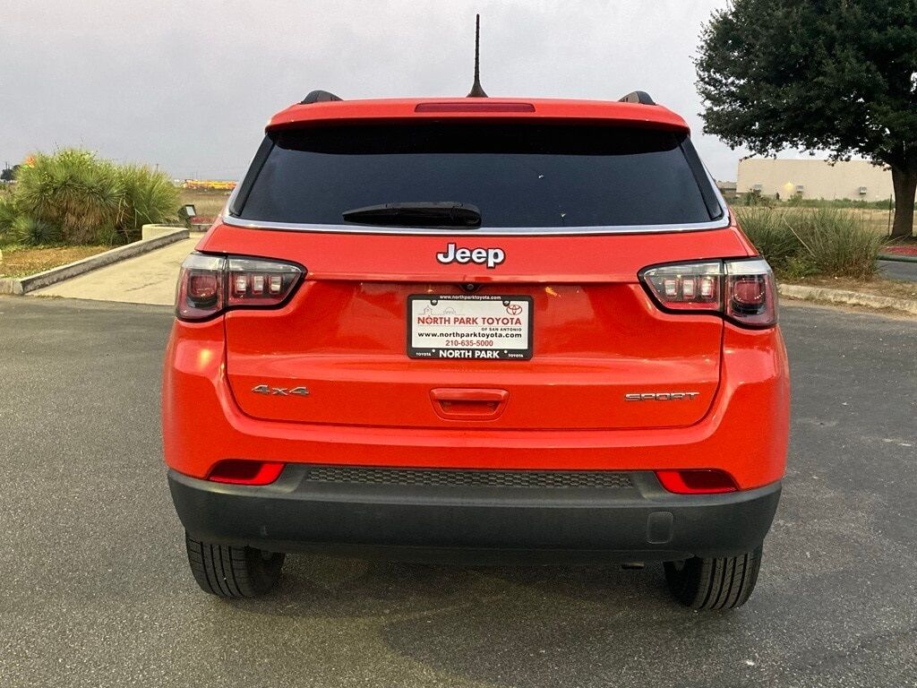 2019 Jeep Compass Sport San Antonio TX