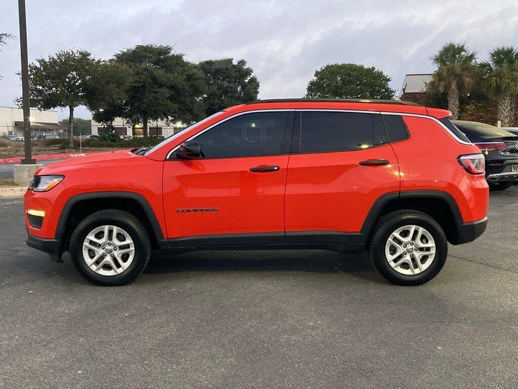 2019 Jeep Compass Sport San Antonio TX