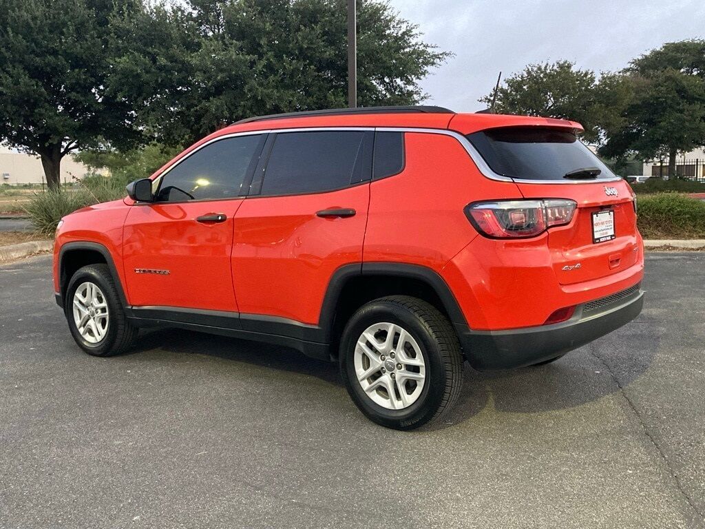 2019 Jeep Compass Sport San Antonio TX