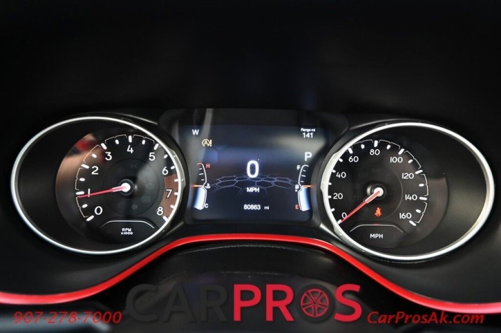 2019 Jeep Compass Trailhawk - 2.4L - Heated Front Seats - Remote Start - Navigation - Sunroof - Bluetooth - Safety & Security Group - Tow Package Anchorage AK